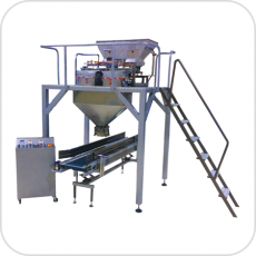 Cartoon Machine And Filling Bag 3 PS114.1 Granular Weighing