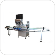 Three Nozzle Powder Cup Filler Machine (PS119)