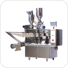 Simultaneous Powder And Granular Packing Machine PS120.1