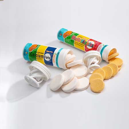 a23dd ساشه ی برای بسته بندی قرص های جوشان به صورت تک دوز - ماشین سازی پی ریزان صنعت