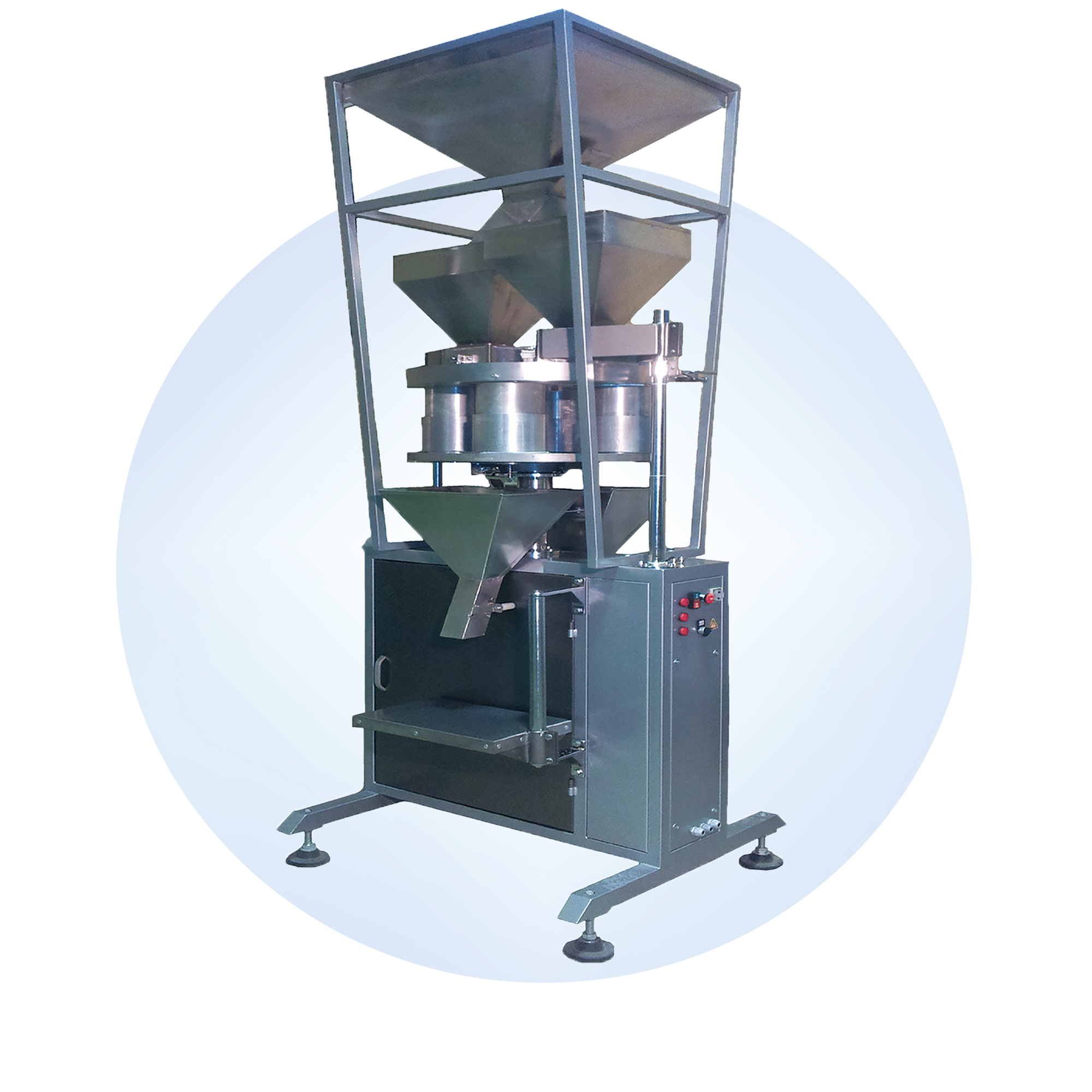 131 کیسه پرکن حجمی PS131 - ماشین سازی پی ریزان صنعت