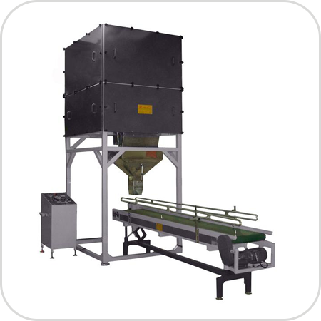 PS110 دستگاه کیسه پرکن گرانول - ماشین سازی پی ریزان صنعت