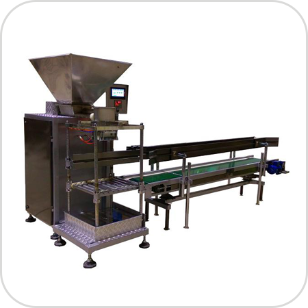 PS133 دستگاه کیسه پر کن پودری - ماشین سازی پی ریزان صنعت