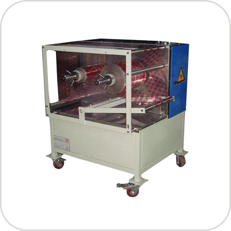 PS220 دستگاه رول باز کن و کاربرد آن - ماشین سازی پی ریزان صنعت