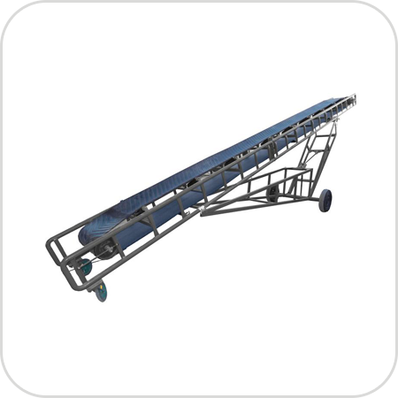 PS222 دستگاه نوارنقاله حمل گونی - ماشین سازی پی ریزان صنعت