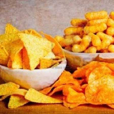 asaq بسته بندی چیپس و پفک - ماشین سازی پی ریزان صنعت