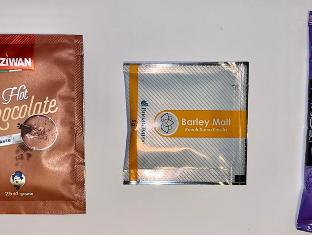 sachet نمونه بسته های مشتریان جدید ما - ماشین سازی پی ریزان صنعت